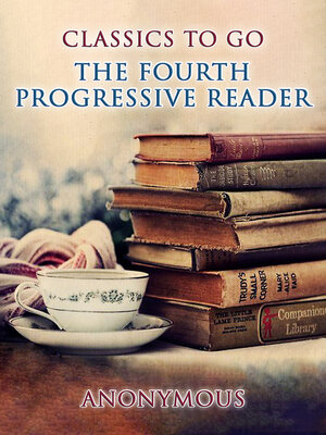 cover image of The Fourth Progressive Reader